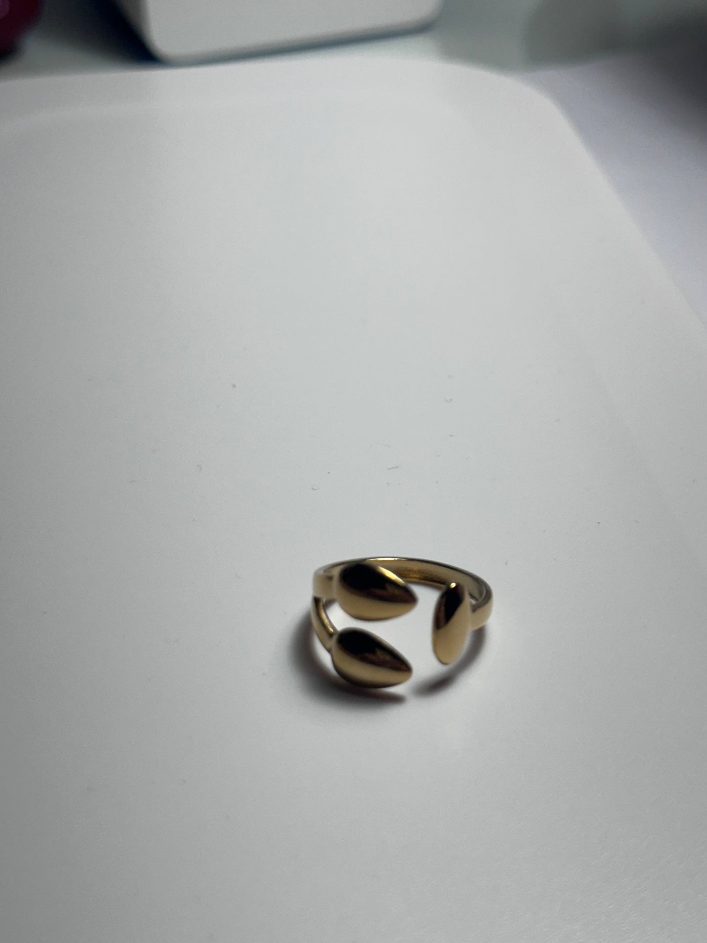 Anillos gotas