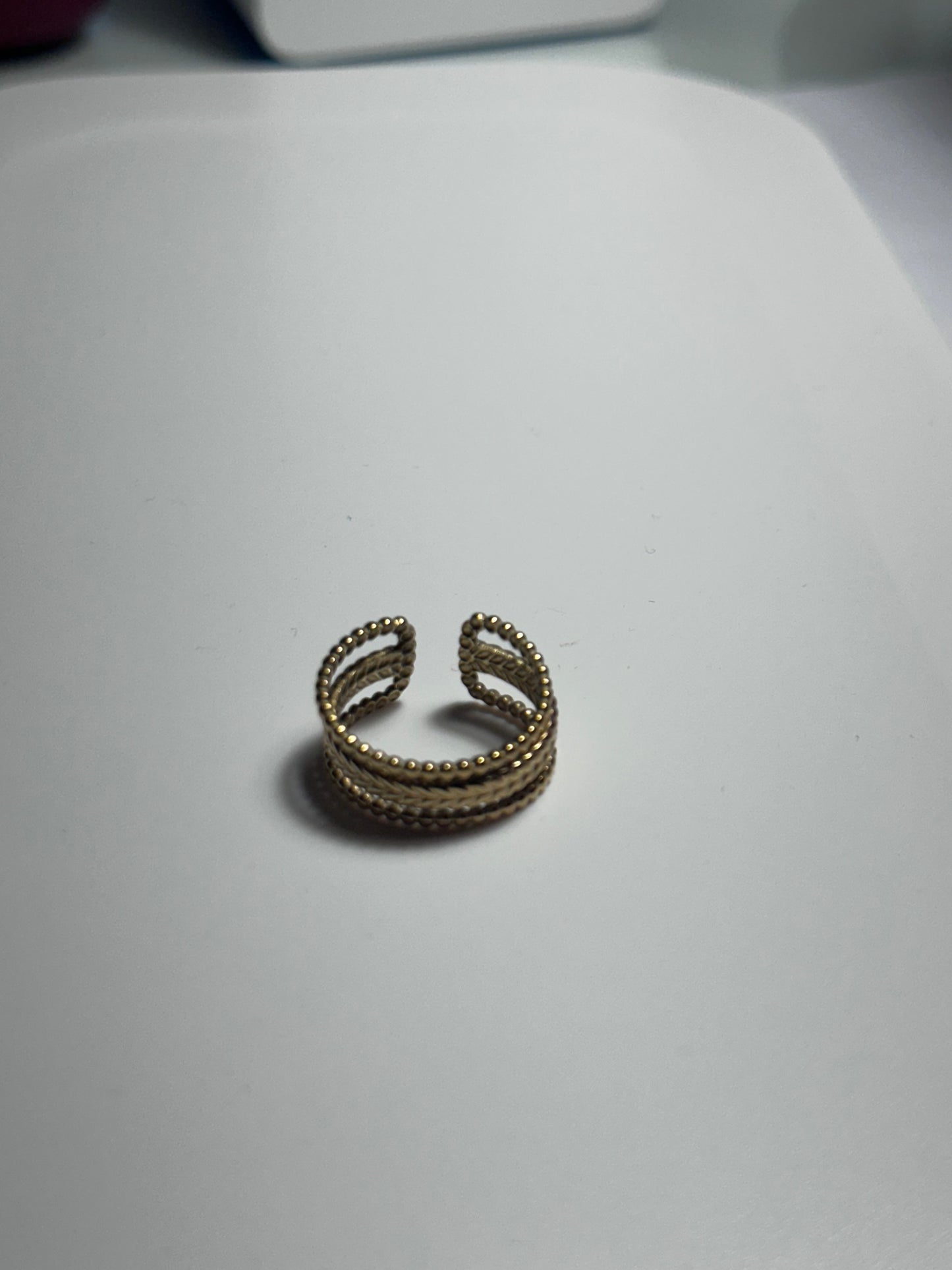 Anillo Bolita