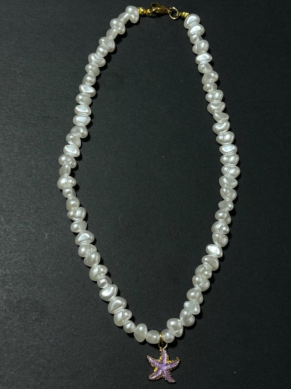 Collar Gracia. Morado