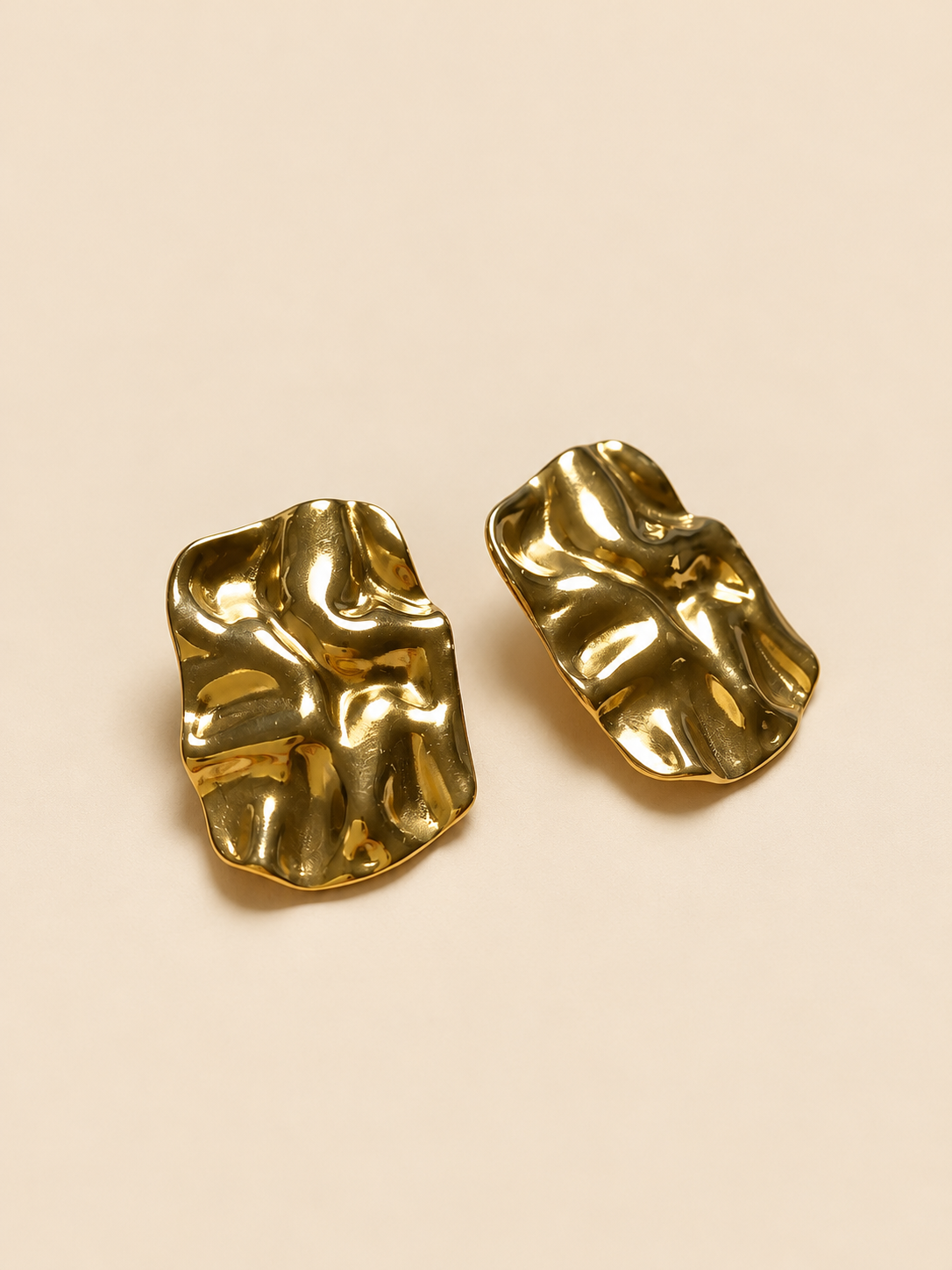 Pendientes Cuadrados