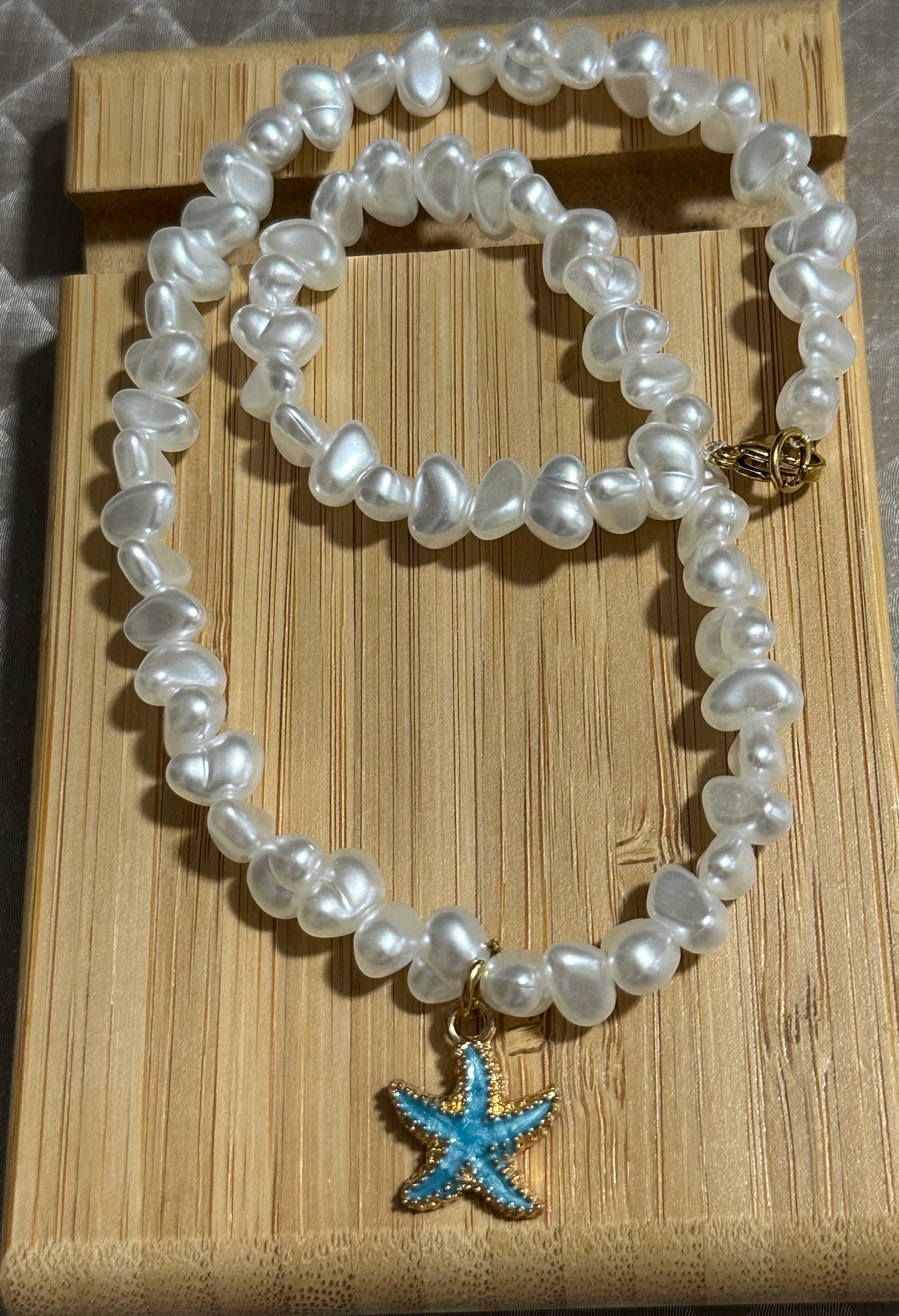 Collar Gracia. Azul