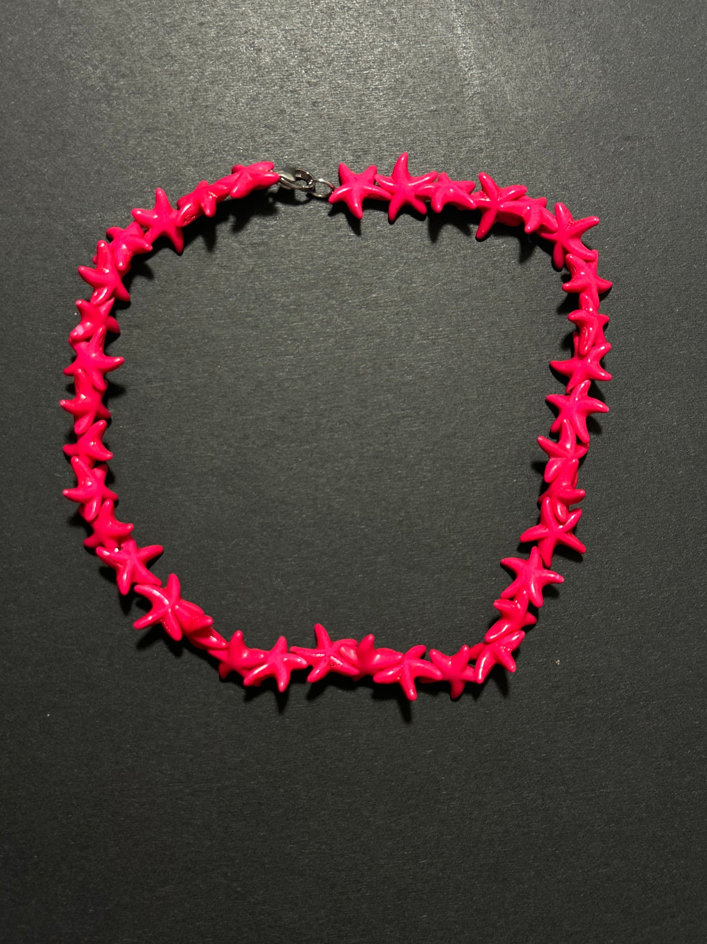 Chocker Stars. Rosa