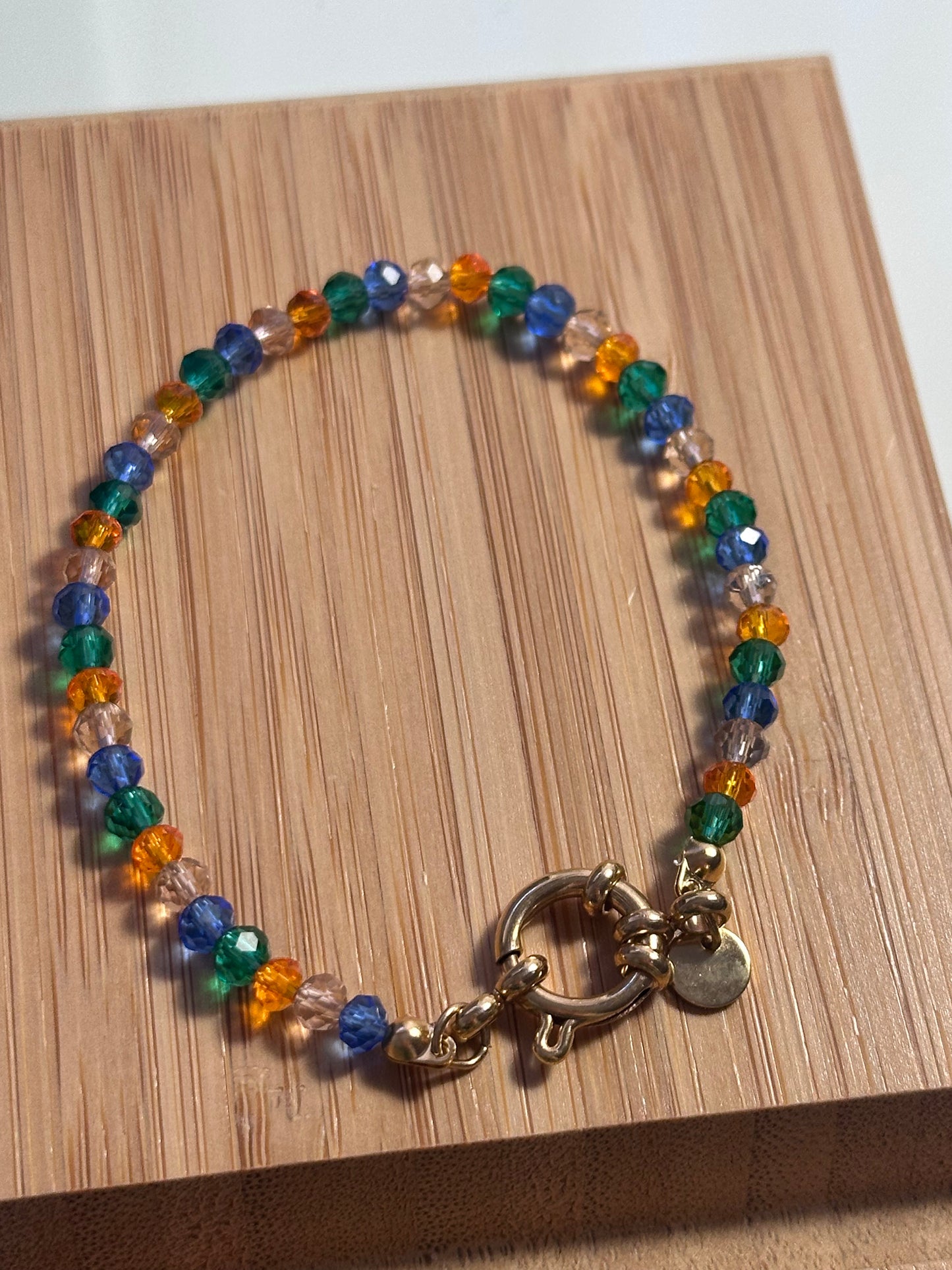Pulsera colorines