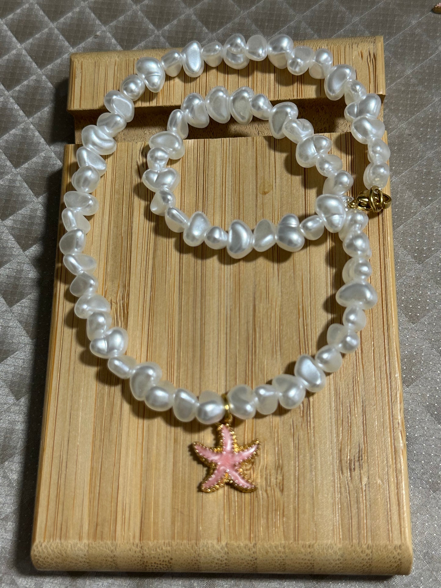 Collar Gracia. Rosa