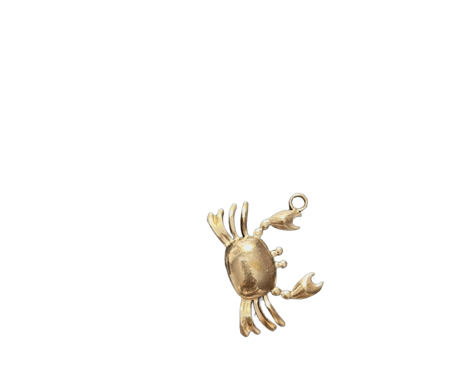 Charm cangrejo