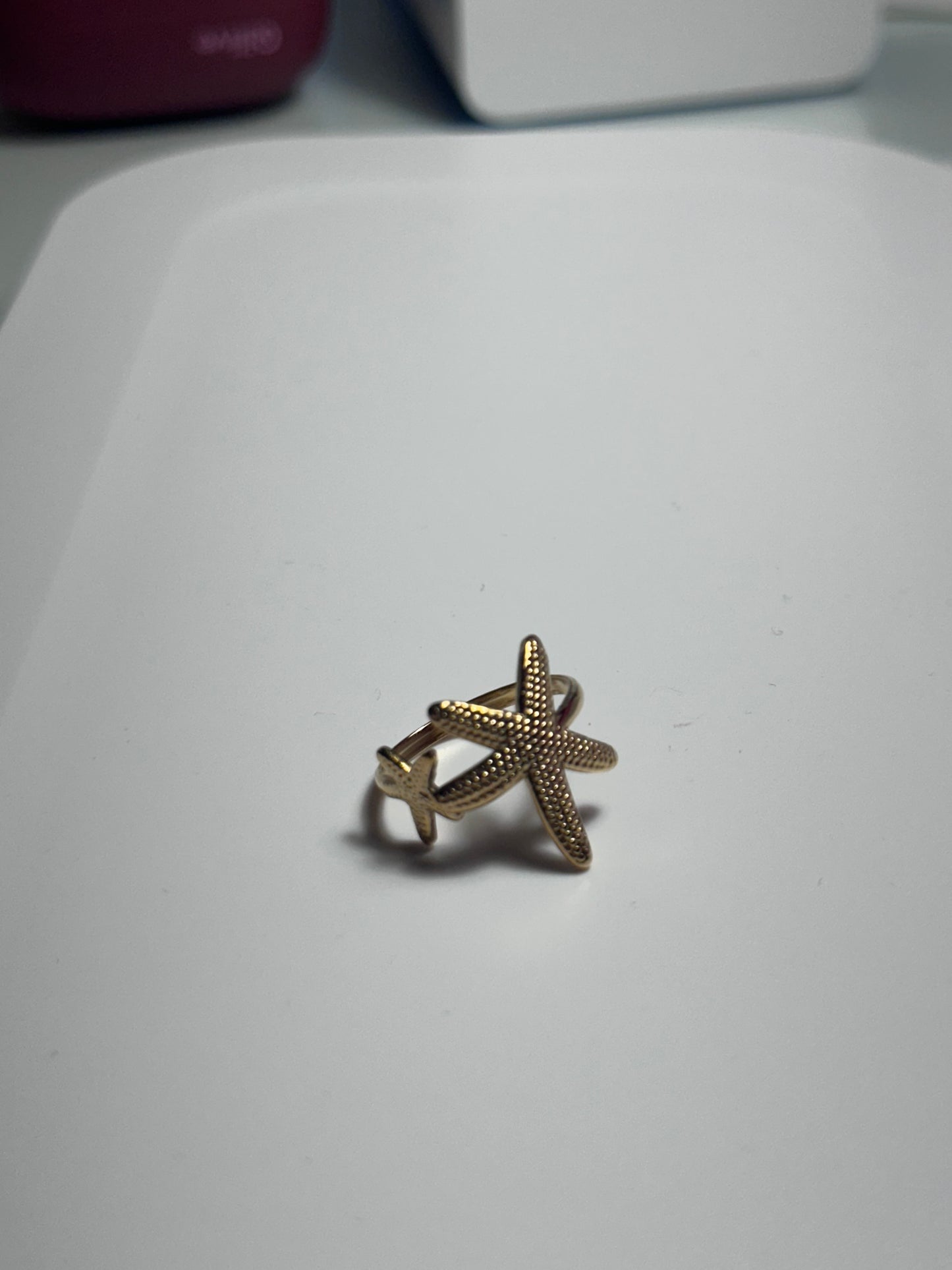 Anillo estrellas
