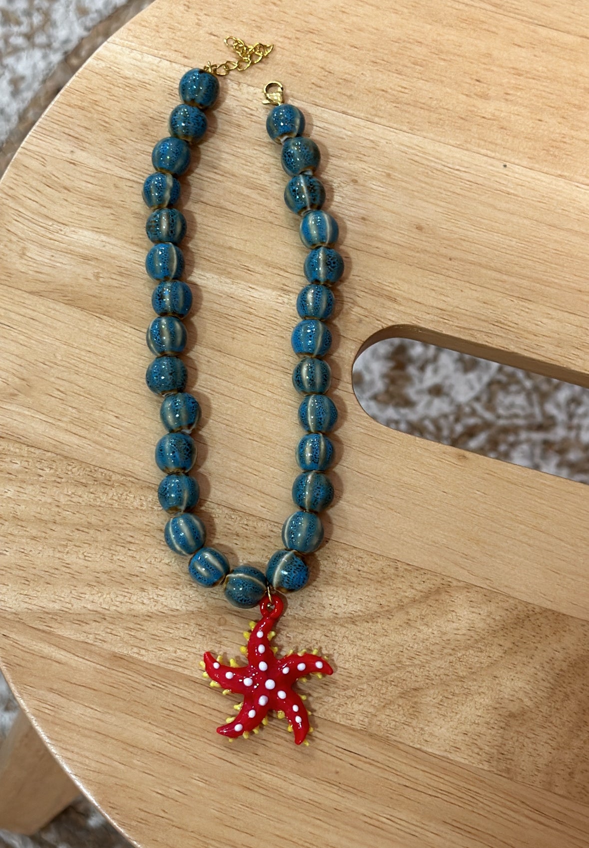 Collar estrella