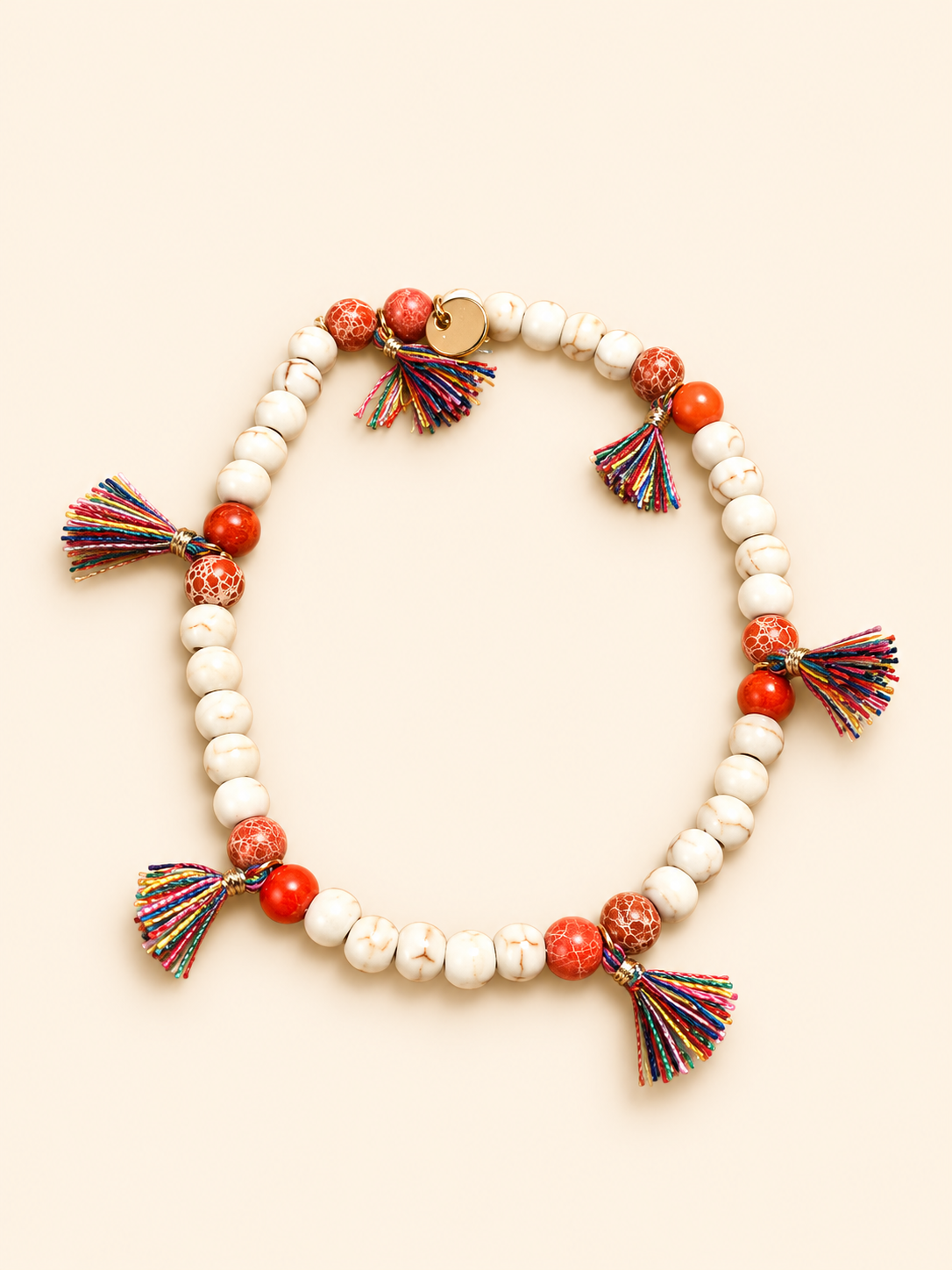 Pulsera Pompones