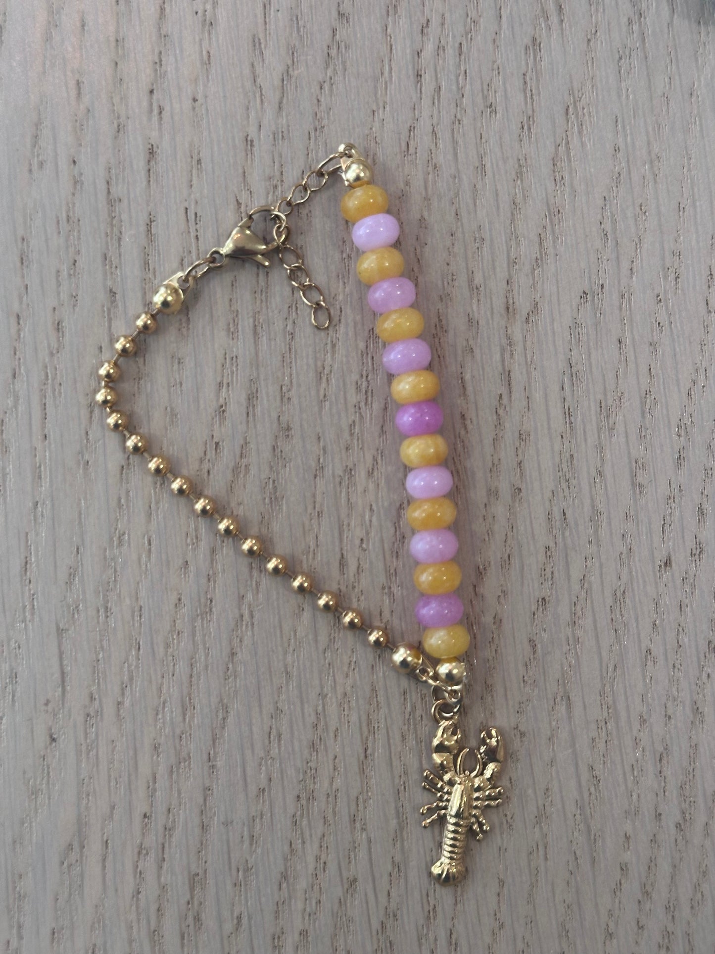 Pulsera langosta