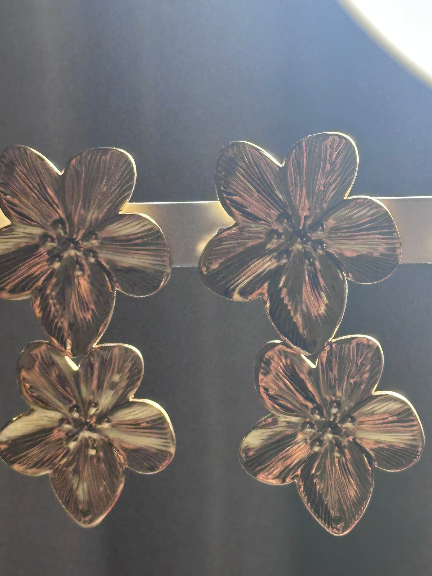 Pendientes Flores