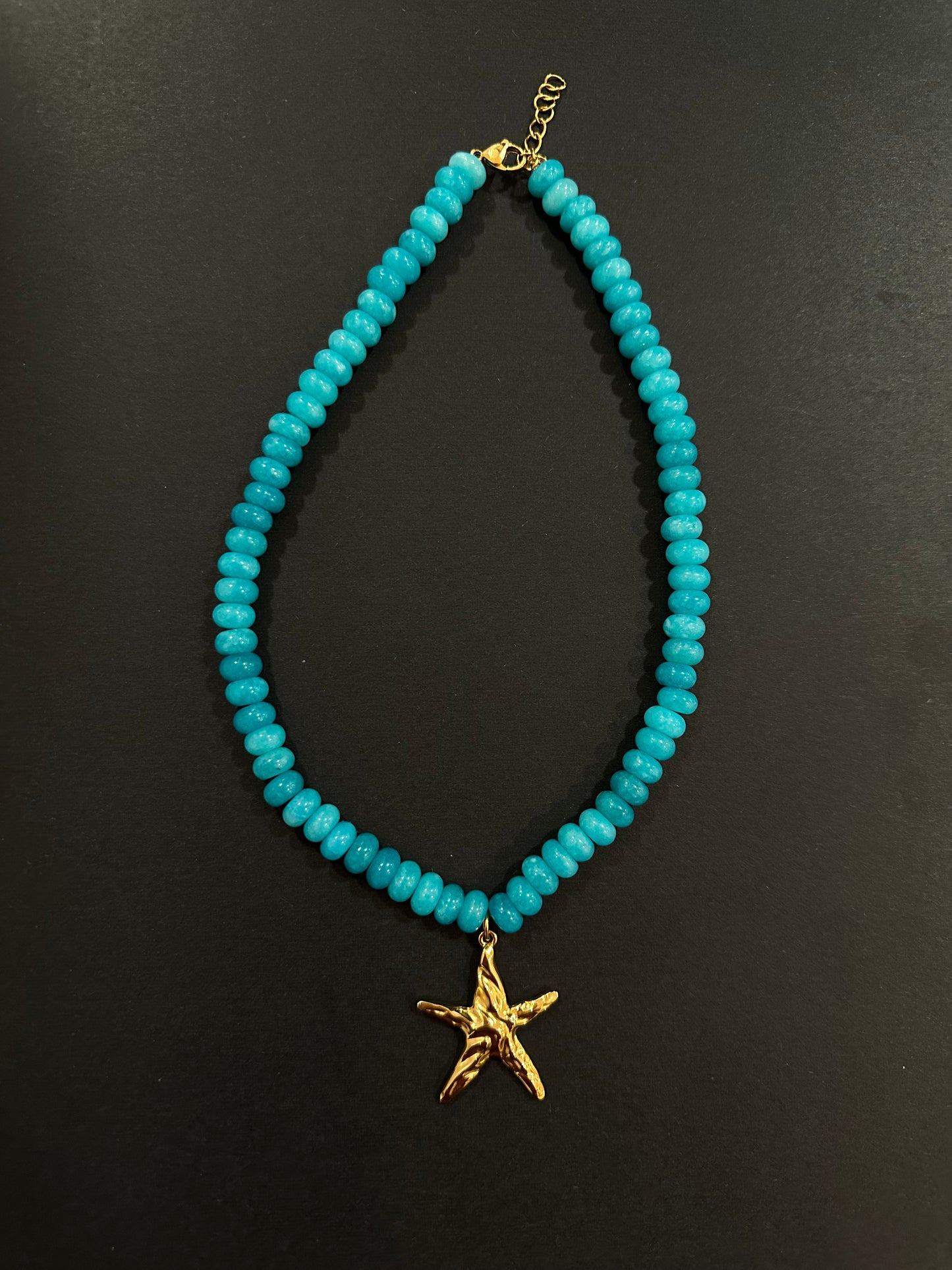 Collar Agatha. Azul