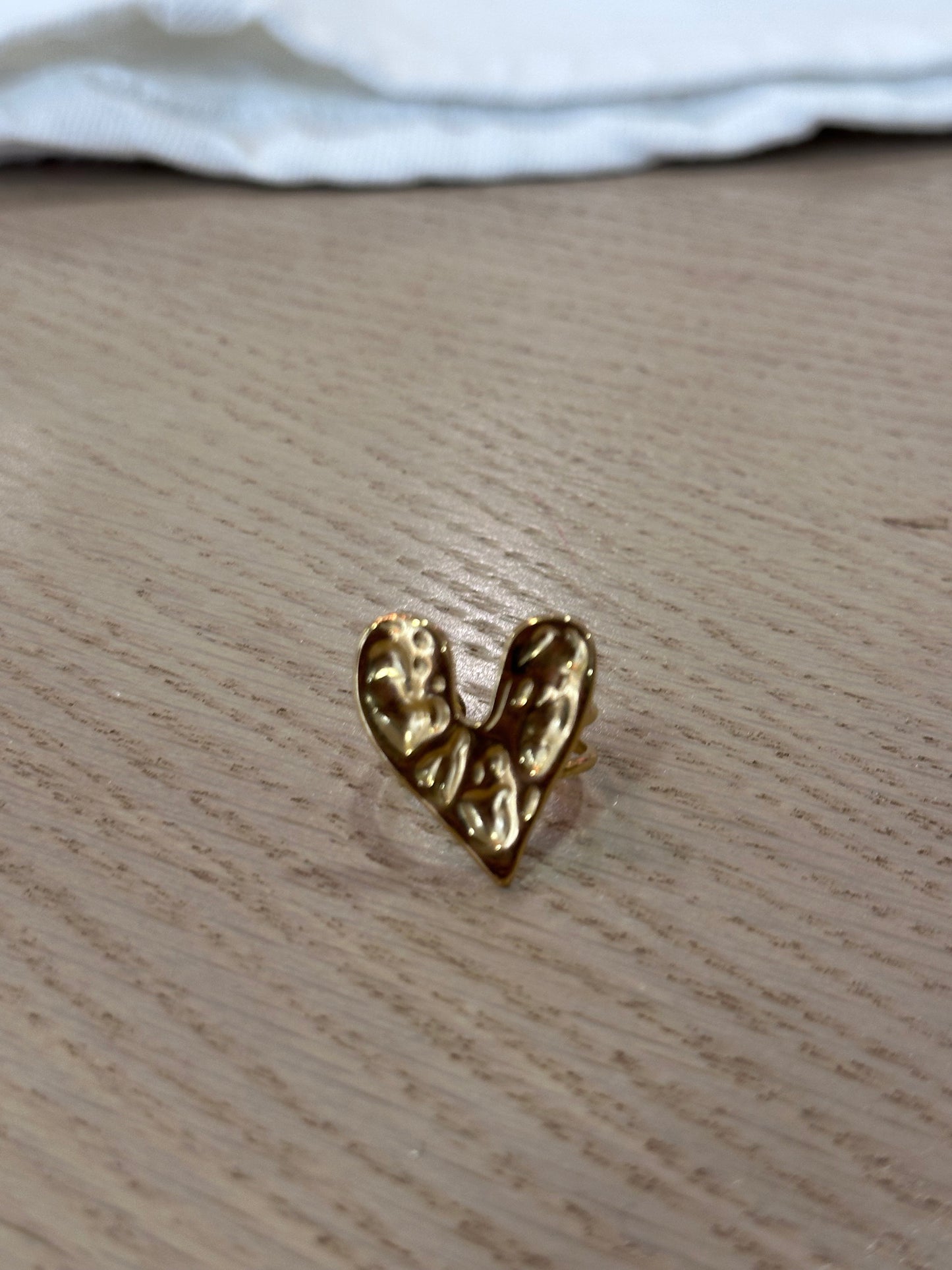 Anillo corazón