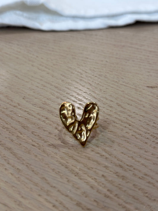 Anillo corazón