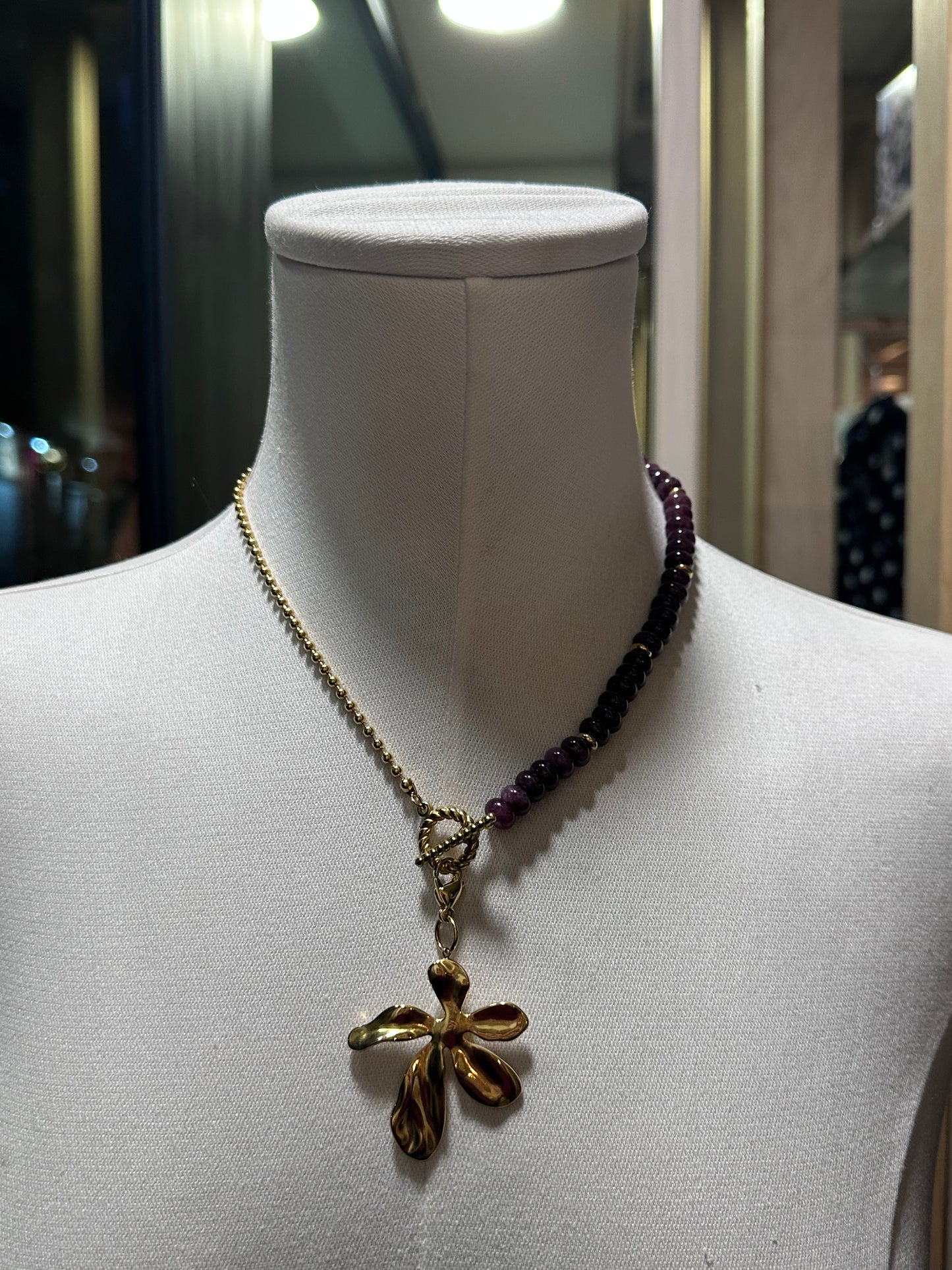 Collar Boant Burdeos