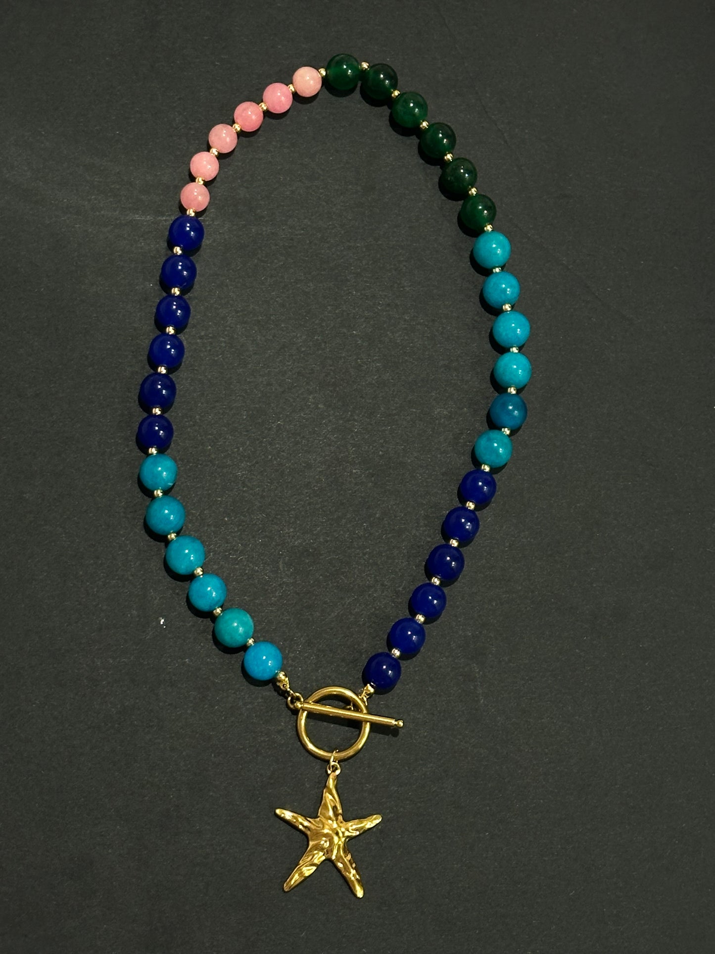 Collar Saint Tropez. Azul