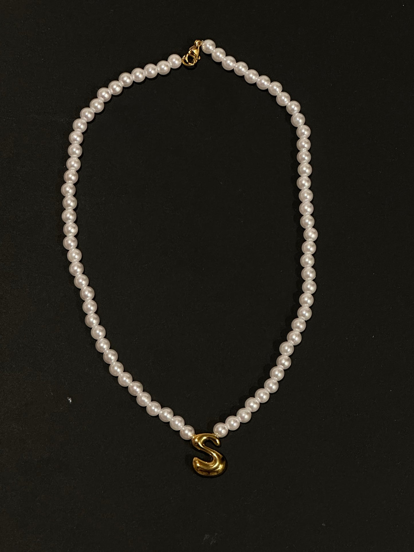 Collar Chic Pearl
