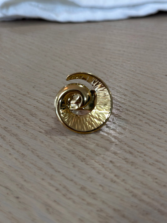 Anillo caracola
