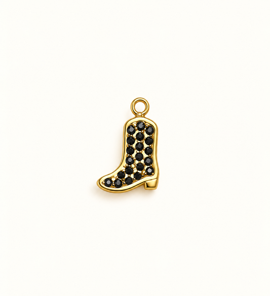 Charm Bota Piedras
