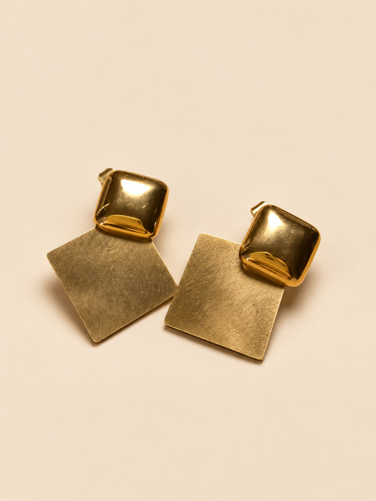 Pendientes rombo