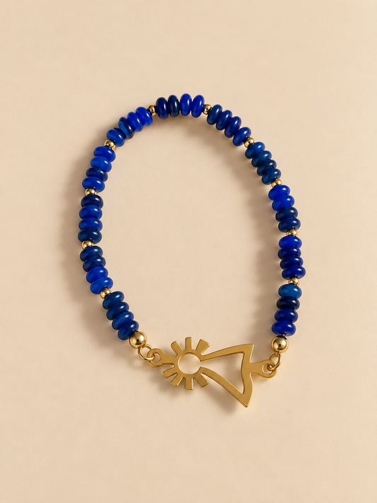 Pulsera Virgen Grande