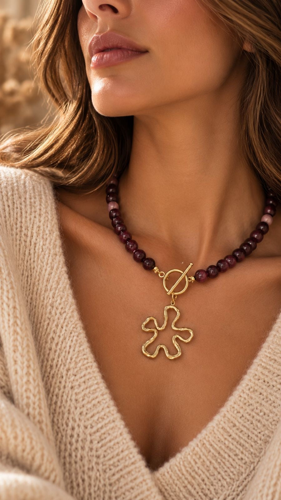 Burgundy Bloom