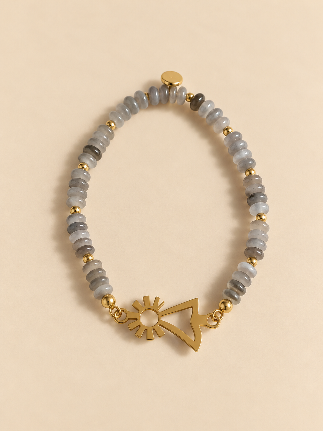 Pulsera Virgen Grande