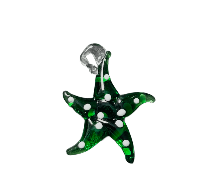 Charm Estrella verde
