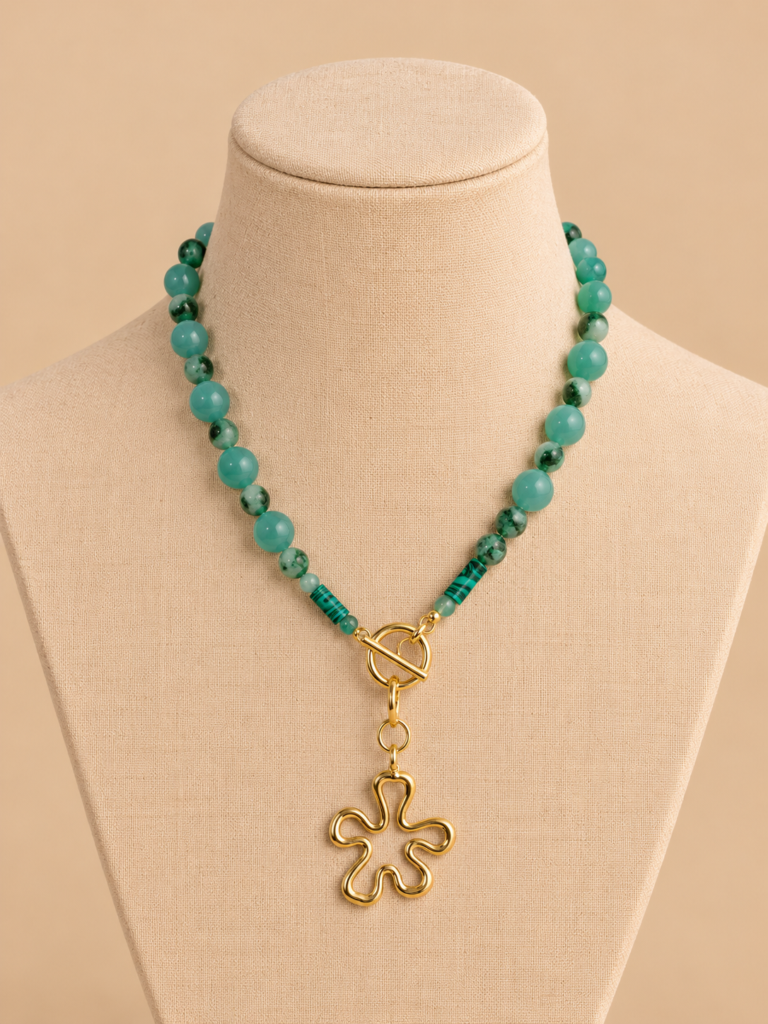 Turquoise Bloom