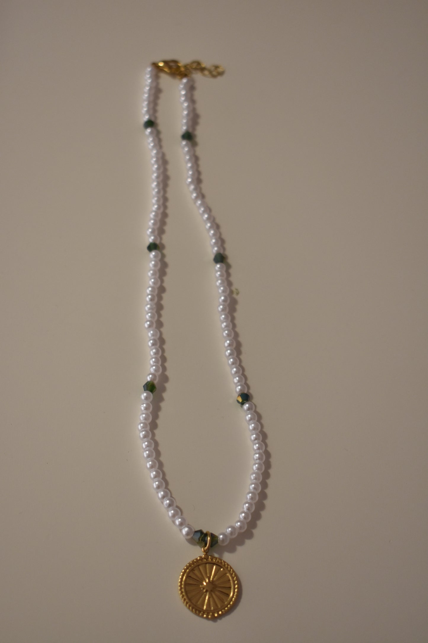 Collar Paris, verde