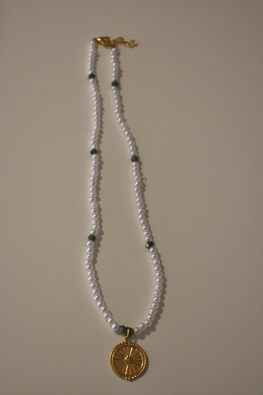 Collar Paris, verde