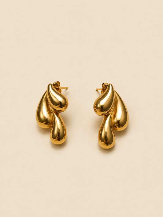 Pendientes Gotas