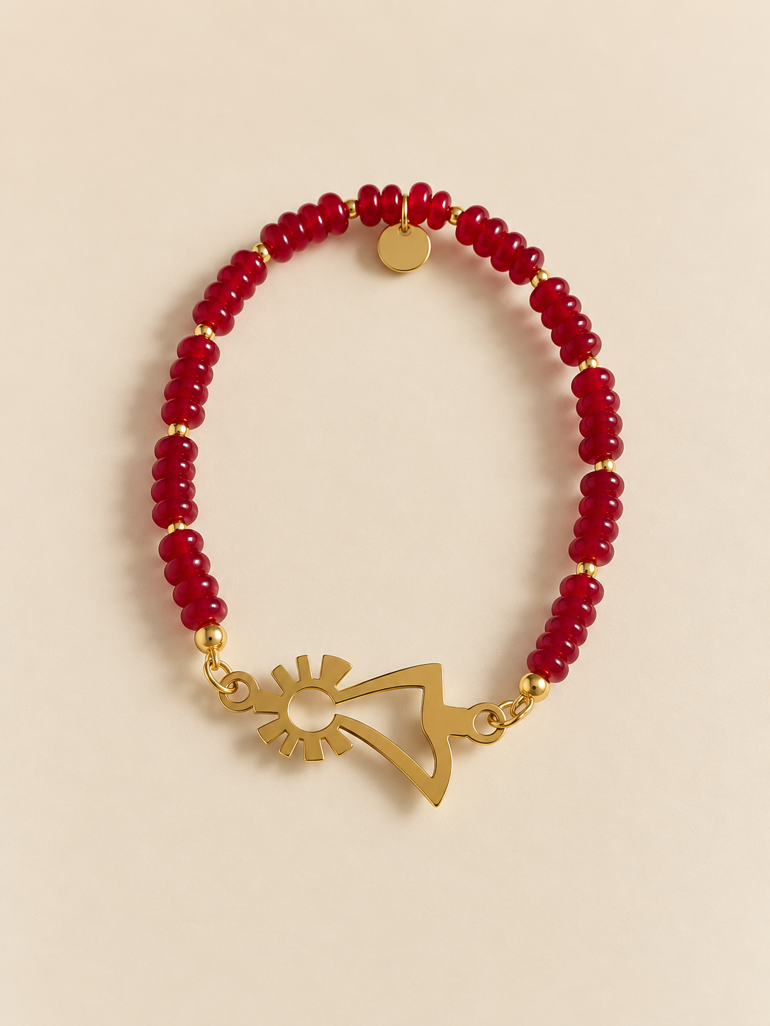 Pulsera Virgen Grande