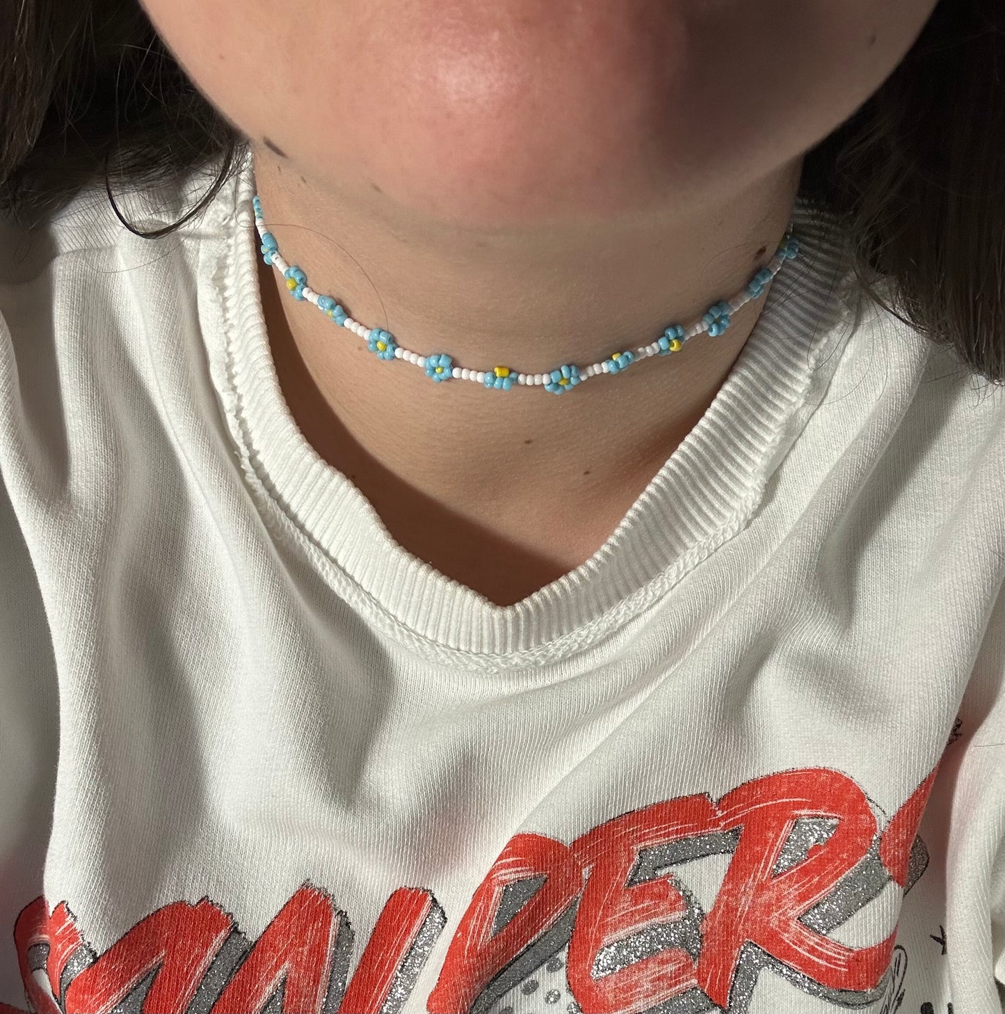 Chocker florecitas