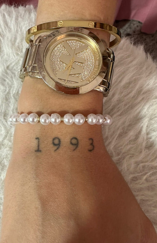 Pulsera perlas