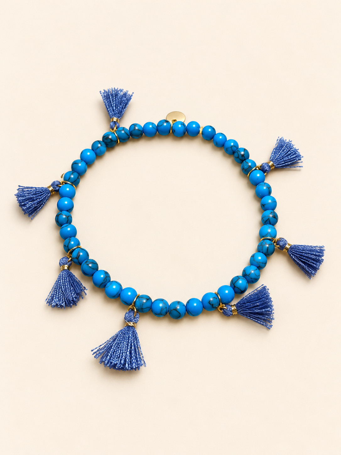 Pulsera Pompones