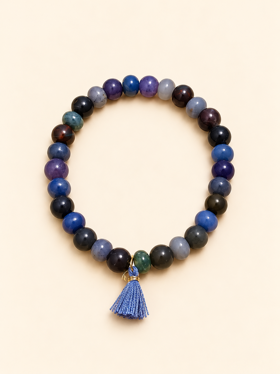 Pulsera Pompón