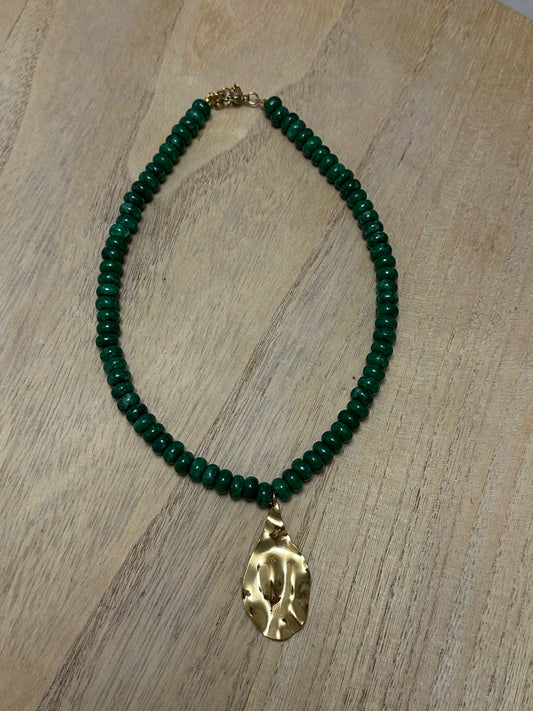 Collar Agatha Verde