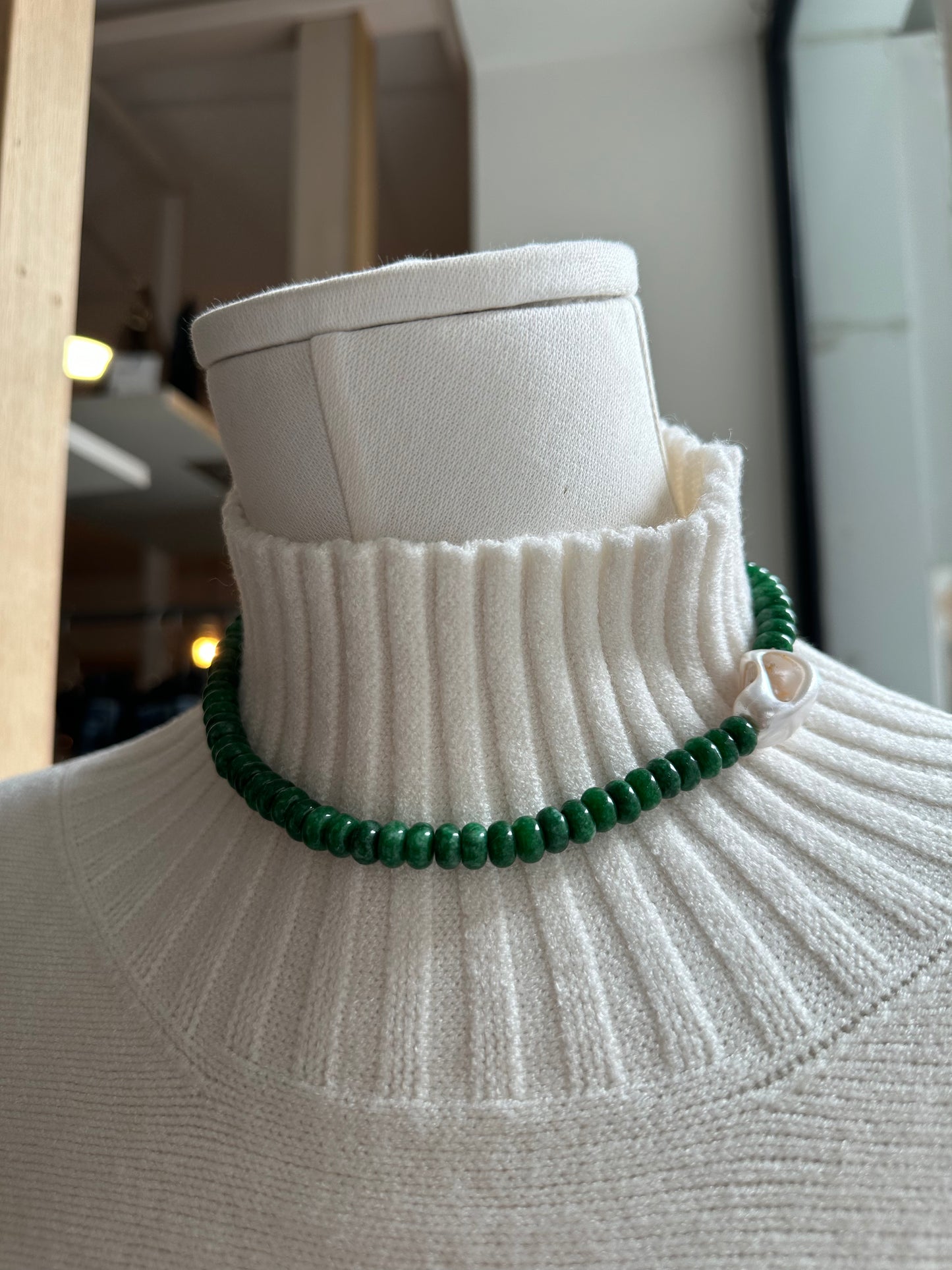 Collar Lurs Verde