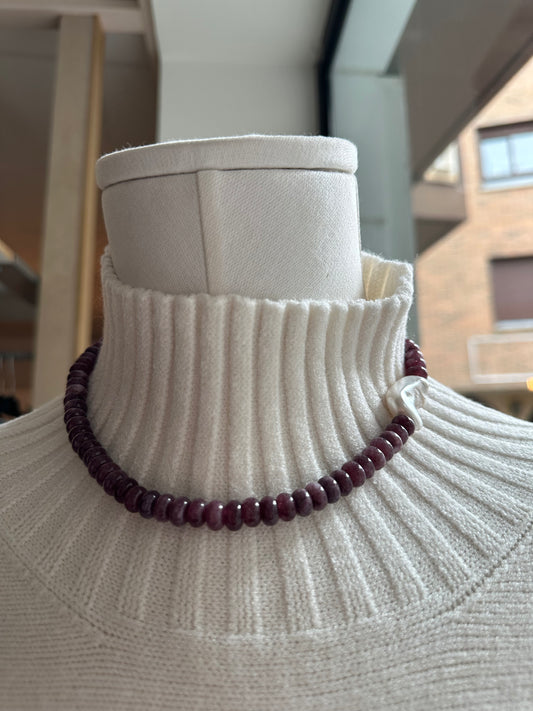 Collar Lurs Burdeos