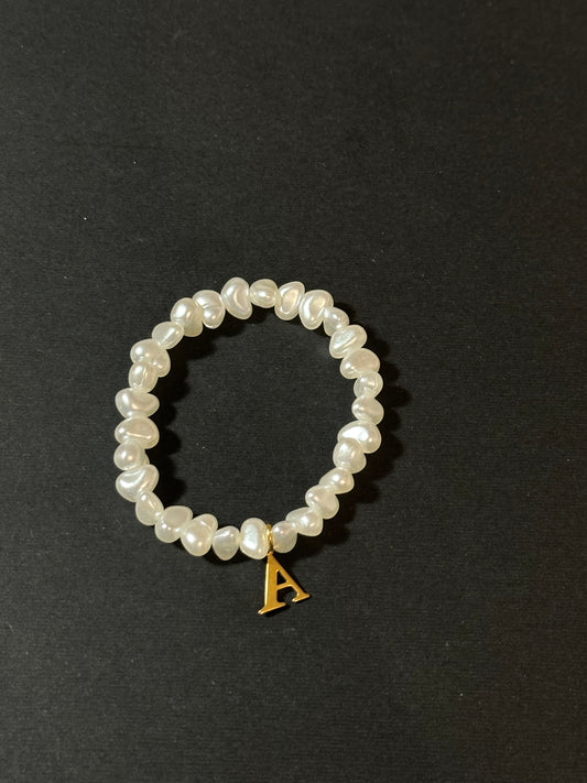 Pulsera perla