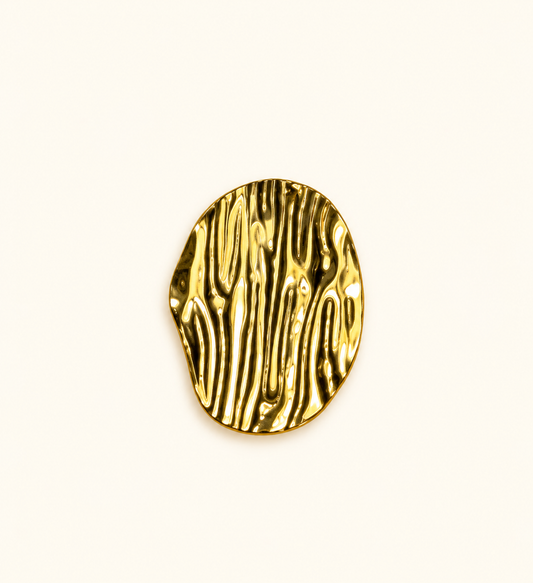 Charm Moneda Rayada