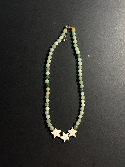 Collar Triple Estrella