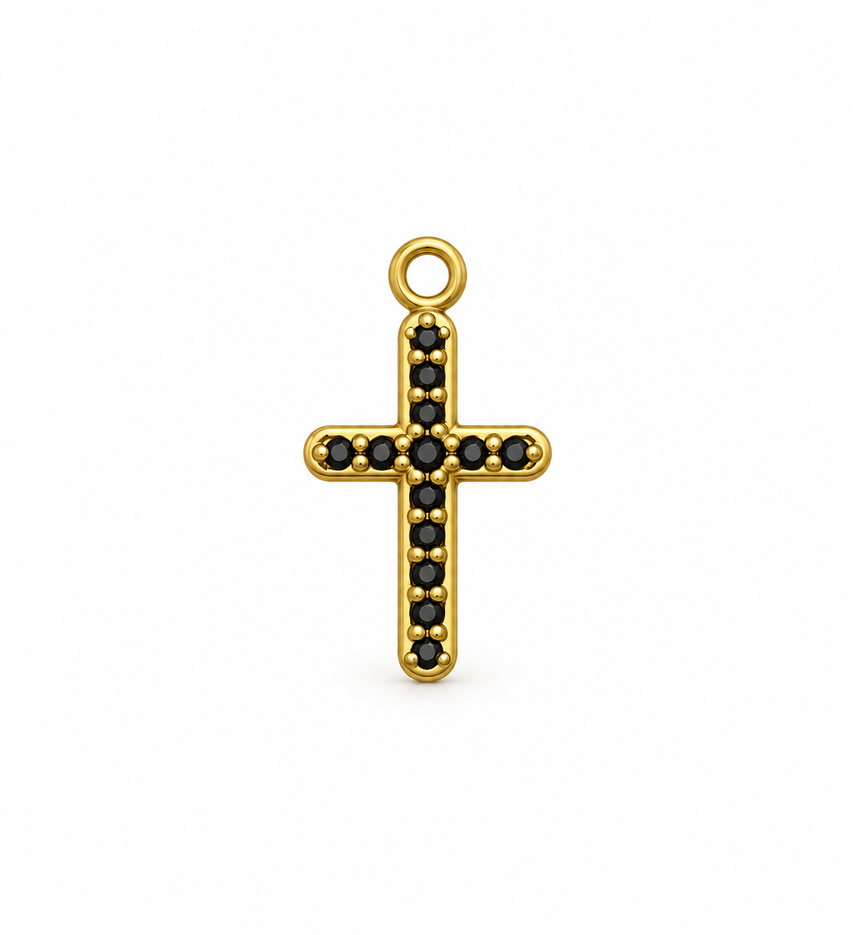 Charm Cruz piedras