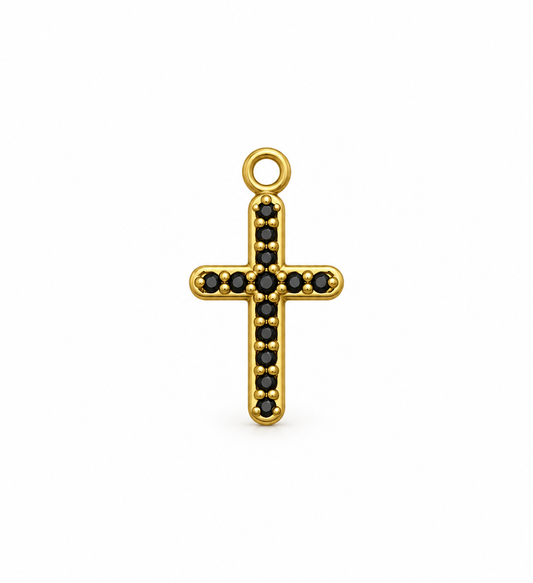 Charm Cruz piedras