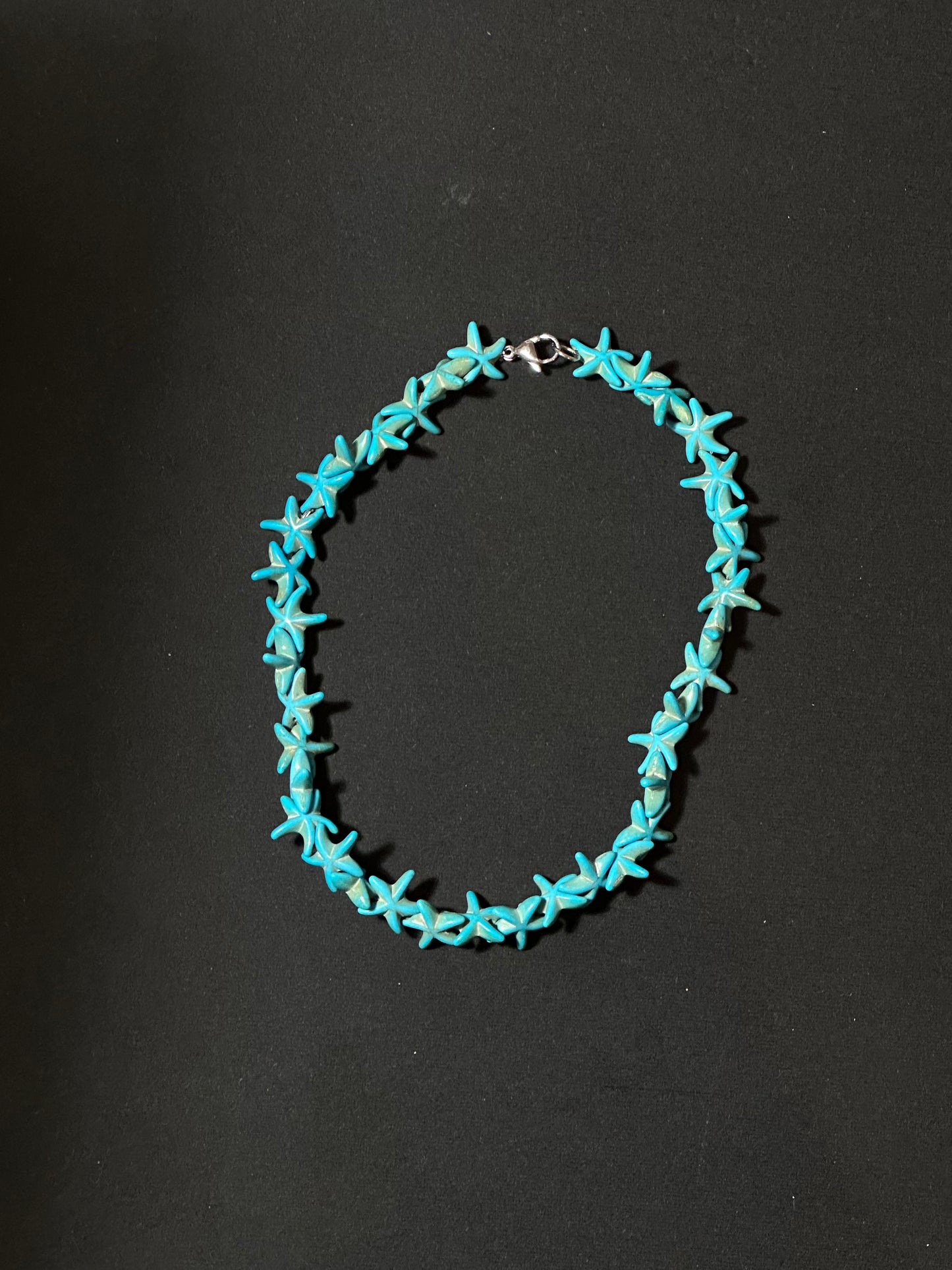 Chocker Stars. Azul