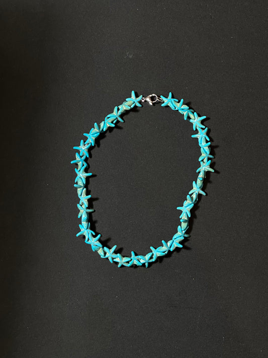 Chocker Stars. Azul