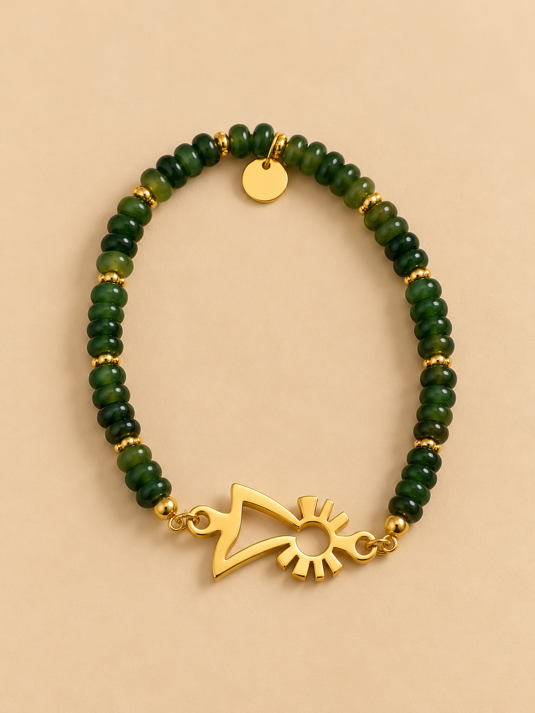 Pulsera Virgen Grande