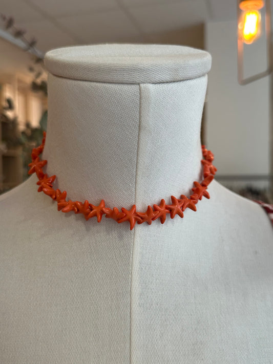 Chocker Stars , Naranja