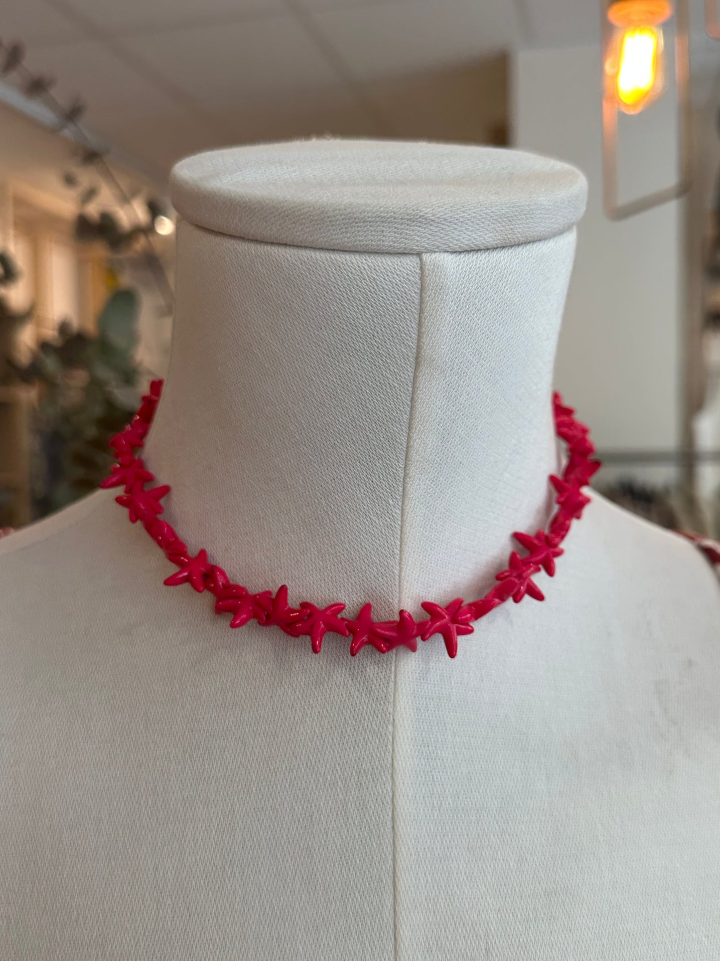 Chocker Stars. Rosa