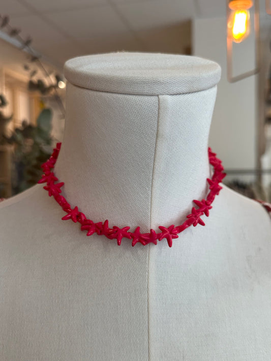 Chocker Stars. Rosa
